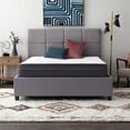thumbnail image 1 of Lucid Limited 10” Plush Euro Top Hybrid Mattress, 1 of 10