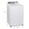 thumbnail image 2 of Kenmore 4.1 cu. ft. Top Load Washer w/ Triple Action Agitator, 2 of 10