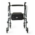 thumbnail image 2 of Medline Ultra Lightweight Rollator (Assorted Colors), 2 of 5