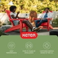 thumbnail image 11 of Keter Seabrook Modern Adirondack Chair with Integrated Cupholder, 11 of 14