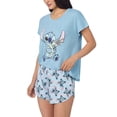 thumbnail image 6 of Character Ladies 2-Piece Short Pajama Set, 6 of 7