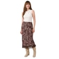thumbnail image 4 of Edited by Maren Morris Women's Maxi Slip Skirt, 4 of 11