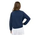 thumbnail image 2 of Wilson Girls Crewneck Sweatshirt, 2 of 5