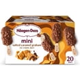 thumbnail image 1 of Haagen-Dazs Salted Caramel Graham Mini Ice Cream Bars, 20 ct., 1 of 9