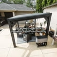 thumbnail image 2 of Backyard Discovery Stonebridge Steel Gazebo, Choose Size, 2 of 13