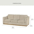 thumbnail image 3 of Member’s Mark Fabric Stationary Sofa with Storage, 3 of 8
