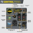 thumbnail image 5 of 11,000-Watt Wireless Remote Start Home Backup Portable Inverter Generator with Quiet Technology and CO Shield, 5 of 10