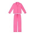 thumbnail image 7 of DreamMark Women's 2-Piece Notch Collar Pajama Set, 7 of 11