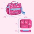 thumbnail image 3 of Bentgo 2-Piece Kids Snap & Go Lunch Set: Leak-Proof Lunch Box & Deluxe Insulated Lunch Bag, 3 of 6