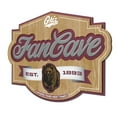 thumbnail image 1 of YouTheFan Montana Grizzlies 17"x12.5" 3D Multi-Layered Fan Cave Sign, 1 of 5