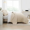 thumbnail image 3 of Swift Home 3-Piece Bubble Pinsonic Quilt Set, Assorted Sizes, 3 of 5