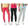 thumbnail image 1 of Member's Mark Girls 3-Pack Legging, 1 of 13