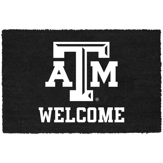 Memory Company NCAA & HBCU Welcome Door Mat (Assorted Teams)