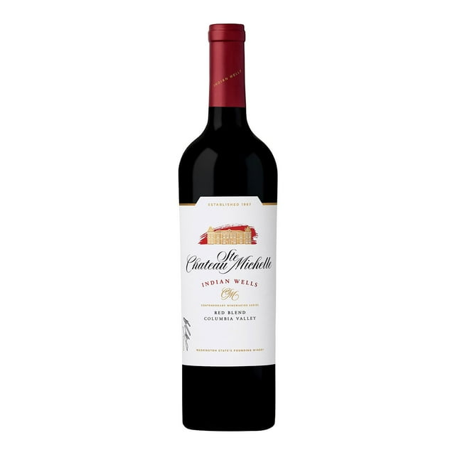 Chateau Ste. Michelle Indian Wells Red Blend Wine, 750 ml