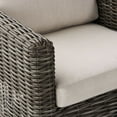 thumbnail image 4 of Member's Mark Breck Patio Fire Chat Set with Sunbrella Fabric, 3pc, 4 of 5