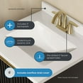 thumbnail image 4 of OVE Decors Gabi 24" W x 22" D Freestanding Bathroom Vanity with Sink, 4 of 13