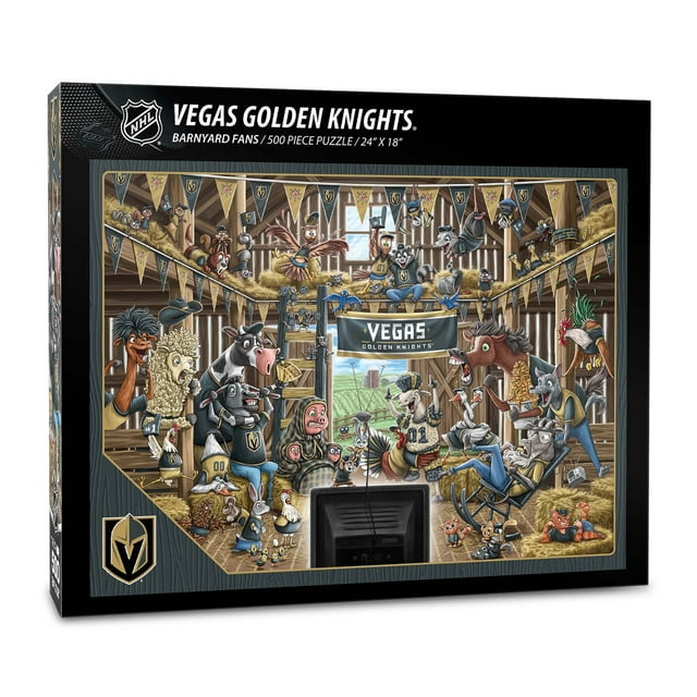 YouTheFan NHL Barnyard Fans 500pc Puzzle