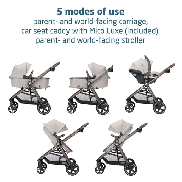 Maxi Cosi Zelia Luxe 5-in-1 Modular Travel System, Choose Color -  Samsclub.com