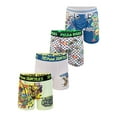 thumbnail image 1 of Character Boys 4-Pack Athletic Boxer Brief, 1 of 4