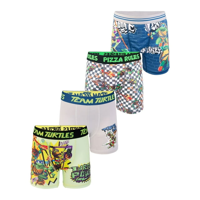 Character Boys 4-Pack Athletic Boxer Brief