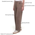 thumbnail image 4 of Gap Women's Vintage Washed Fleece Wide Leg Pant, 4 of 7