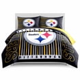 thumbnail image 1 of Logo Brands Pittsburgh Steelers Comforter Set, 1 of 5
