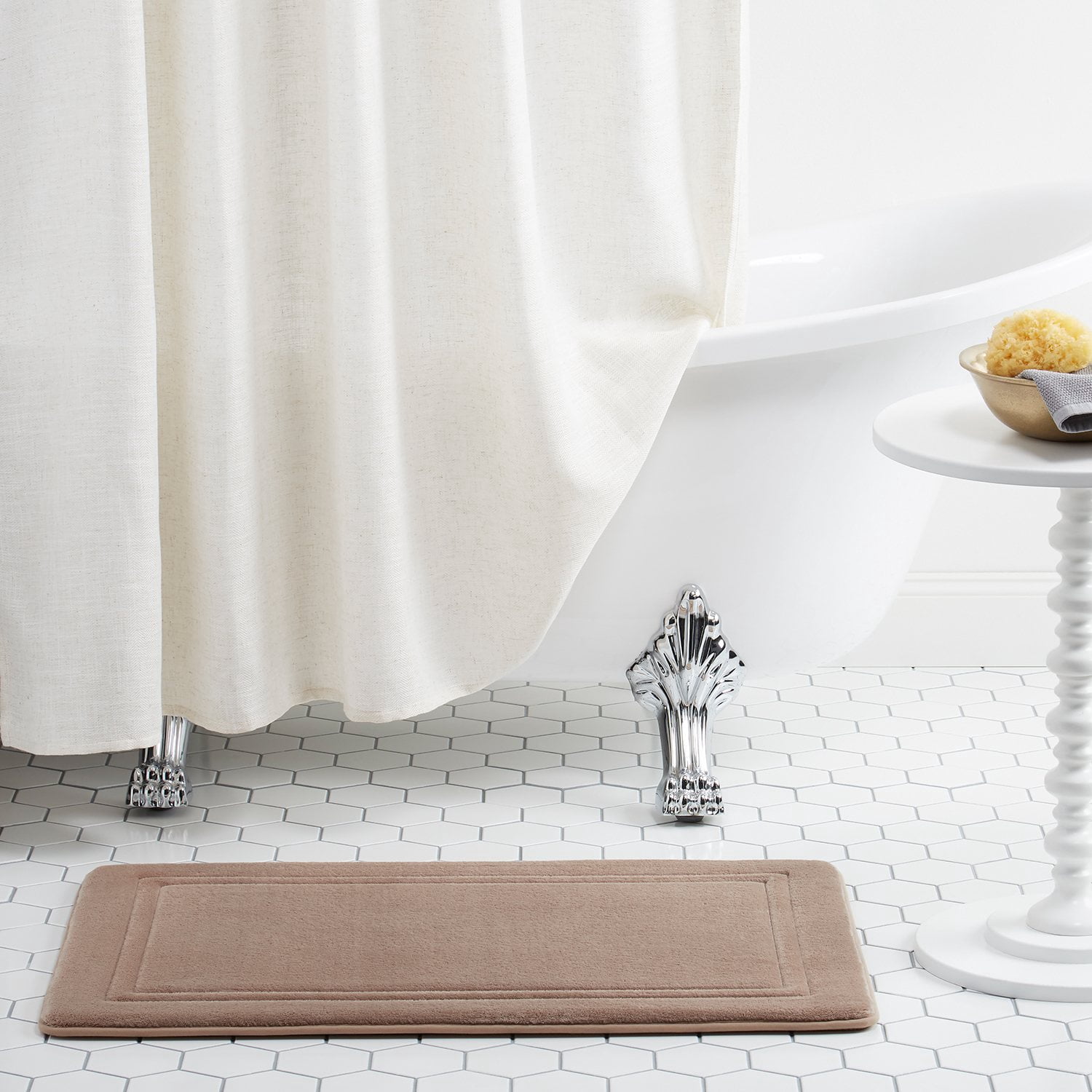 Member's Mark Quick-Dry Memory Foam Bath Mat, 24