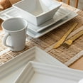 thumbnail image 4 of Overandback 32-Piece Ribbed Dinnerware Set, 4 of 8