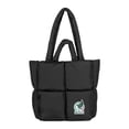 thumbnail image 1 of FIFA World Cup Black Puff Tote, Assorted Countries, 1 of 6