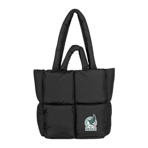 FIFA World Cup Black Puff Tote, Assorted Countries