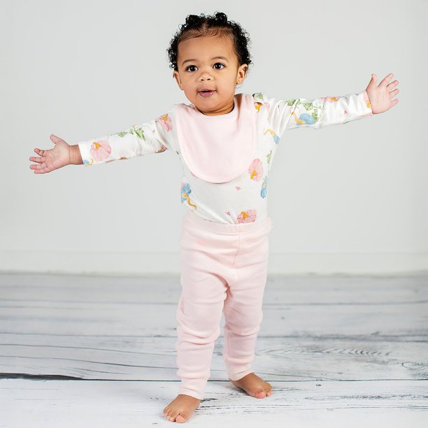 BiBiドレナージュスパッツ Burt's Bees Baby 4-Piece Layette Playwear Set - Samsclub.com