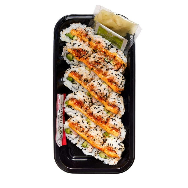 Member's Mark by Mai Spicy Cali Salad Roll, 15 pcs.