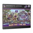 thumbnail image 1 of YouTheFan NFL 500 pc. Game Day At The Zoo Puzzle, Choose Team, 1 of 3
