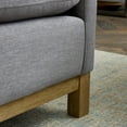 thumbnail image 4 of Newfield Upholstered Wood Base Loveseat, Assorted Colors, 4 of 5