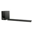 thumbnail image 1 of Sony 2.1 Channel 350W Soundbar with Wireless Subwoofer - HTCT800, 1 of 8
