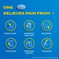 thumbnail image 5 of Aleve Pain Reliever & Fever Reducer Naproxen Sodium Caplets, 320 ct., 5 of 9