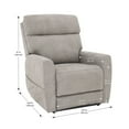 thumbnail image 11 of Alfred Heated Recliner Lift Chair with Power Headrest, 11 of 11