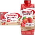 thumbnail image 1 of Premier Protein 30g High Protein Shake, Strawberries & Cream 11 fl. oz., 15 pk., 1 of 7