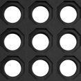 thumbnail image 10 of Apache Mills Performa Commercial General Purpose Floor Mat, 3' x 3' x 1/2", 10 of 11