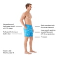 thumbnail image 6 of Member's Mark Men's Resort Swim Trunk, 6 of 10