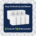 thumbnail image 2 of Quilted Northern Ultra Soft & Strong 2-Ply Toilet Paper 32 rolls, 244 sheets/roll, 2 of 10