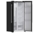 thumbnail image 8 of Salerno 20 cu. ft. Side-by-Side Refrigerator with Ice & Water Dispenser, 8 of 13