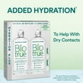 thumbnail image 6 of Biotrue Hydration Plus Multi-Purpose Soln, 16 fl. oz., 2 pk., 6 of 8