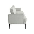 thumbnail image 8 of Serta Preston Convertible Polyester Fabric Sofa, 8 of 14