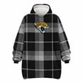 thumbnail image 1 of Pegasus Sports Jacksonville Jaguars Wearable Sherpa Throw, 1 of 7