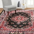 thumbnail image 1 of Home Dynamix Premium Sakarya Traditional Medallion Area Rug, Various Sizes, Assorted Sizes and Designs, 1 of 6