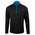 thumbnail image 2 of Carolina Panthers Men's Quarter-Zip Pullover, 2 of 10