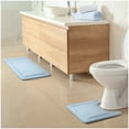 thumbnail image 3 of Member's Mark Quick-Dry Memory Foam Bath Mat Contour Set, Assorted Colors, 3 of 6