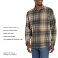 thumbnail image 5 of Eddie Bauer Men's Flannel Shirt, 5 of 10