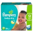 thumbnail image 1 of Pampers Baby Dry Diapers (Choose Your Size), 1 of 9